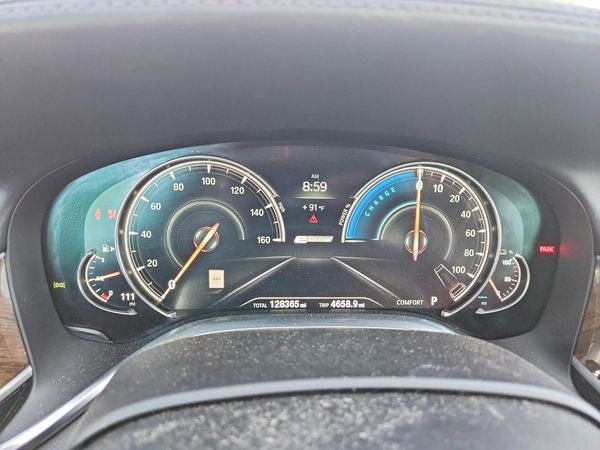 2017 BMW 740 xDrive