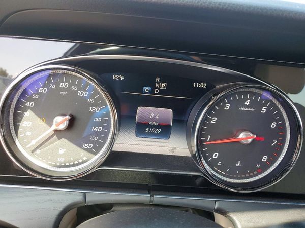 2018 MERCEDES-BENZ E E300