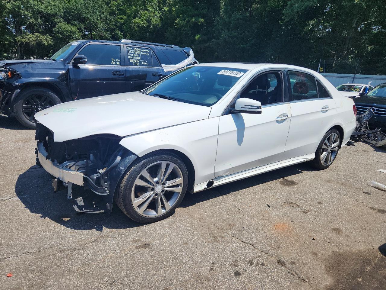 2016 MERCEDES-BENZ E E350