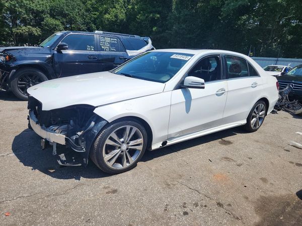 2016 MERCEDES-BENZ E E350