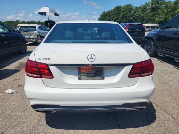 2016 MERCEDES-BENZ E E350