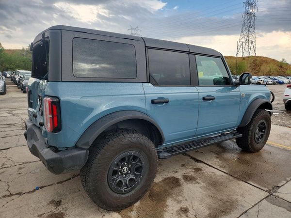 2023 FORD BRONCO