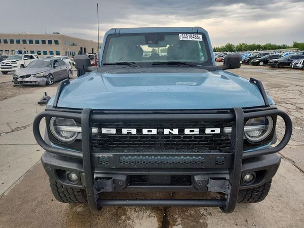 2023 FORD BRONCO