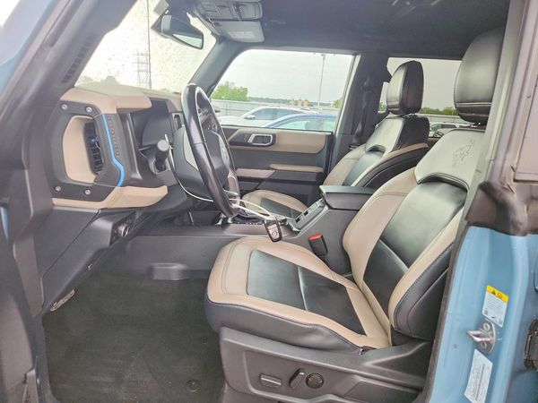 2023 FORD BRONCO