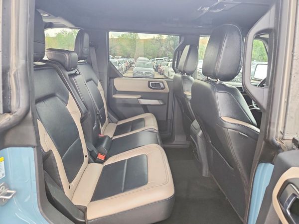 2023 FORD BRONCO