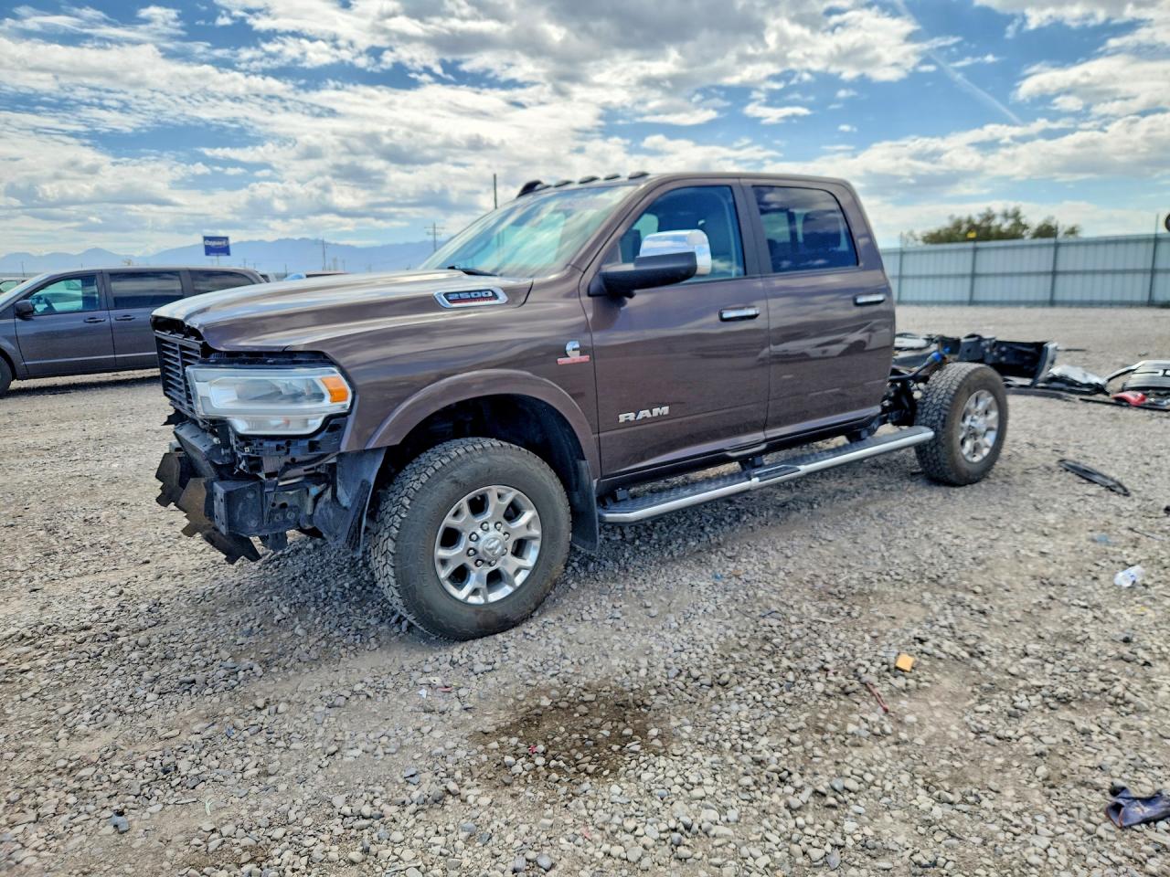 2020 RAM 2500 LARAMIE CREW CAB 4X4