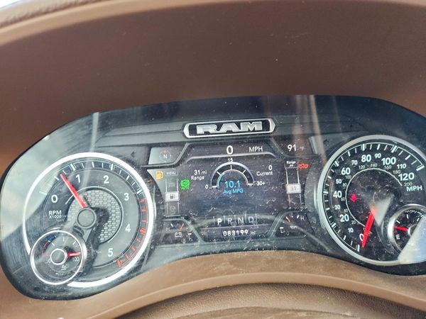 2020 RAM 2500 LARAMIE CREW CAB 4X4
