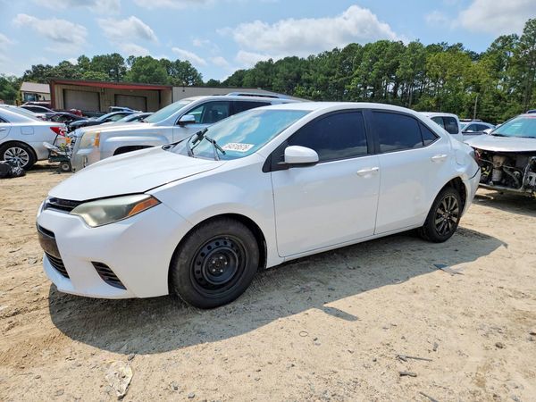 2015 TOYOTA COROLLA L/LE