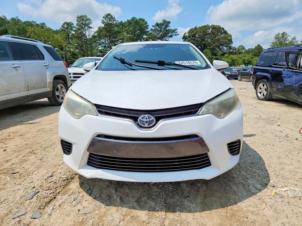 2015 TOYOTA COROLLA L/LE