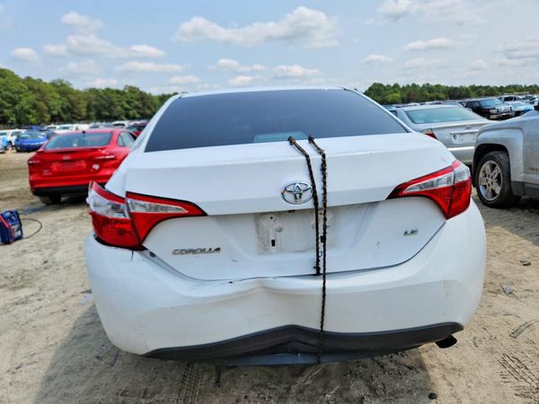 2015 TOYOTA COROLLA L/LE