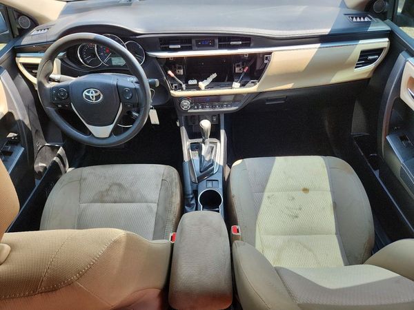 2015 TOYOTA COROLLA L/LE