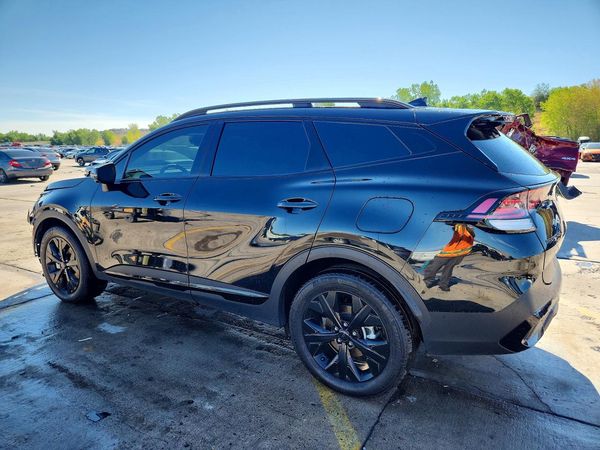 2025 KIA SPORTAGE