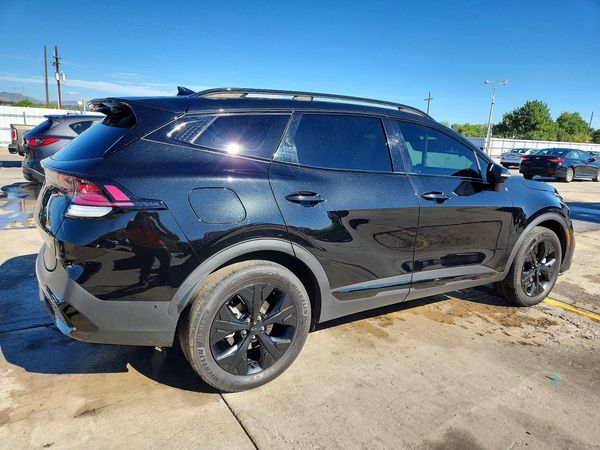 2025 KIA SPORTAGE
