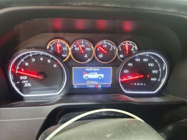 2020 CHEVROLET SILVERADO LT