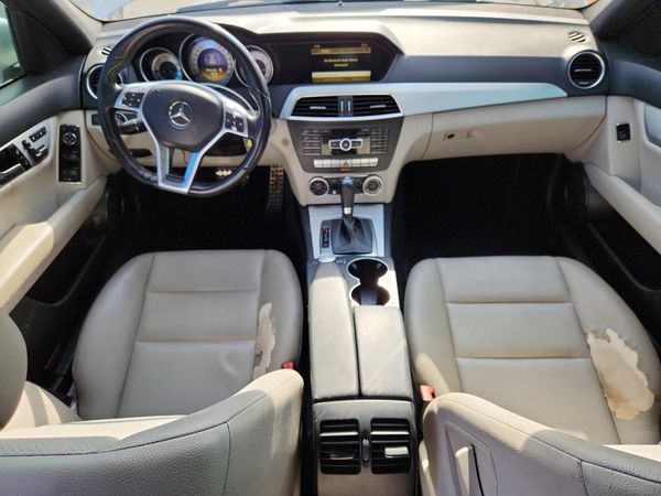 2012 MERCEDES-BENZ C C250