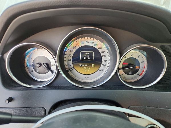 2012 MERCEDES-BENZ C C250