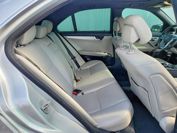 2012 MERCEDES-BENZ C C250