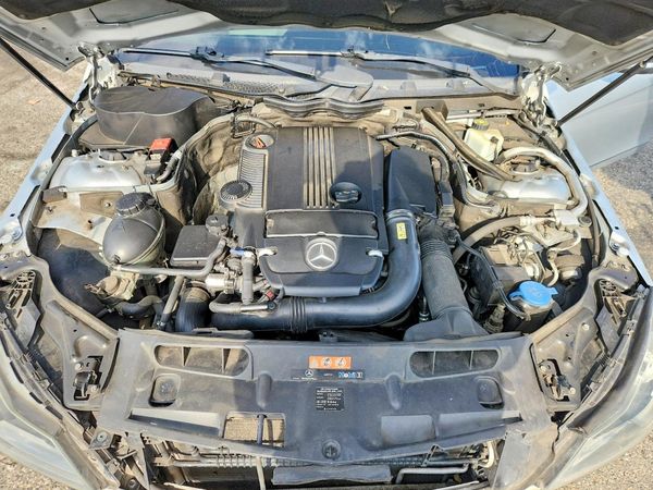 2012 MERCEDES-BENZ C C250