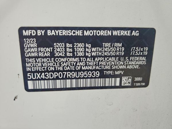 2024 BMW X3