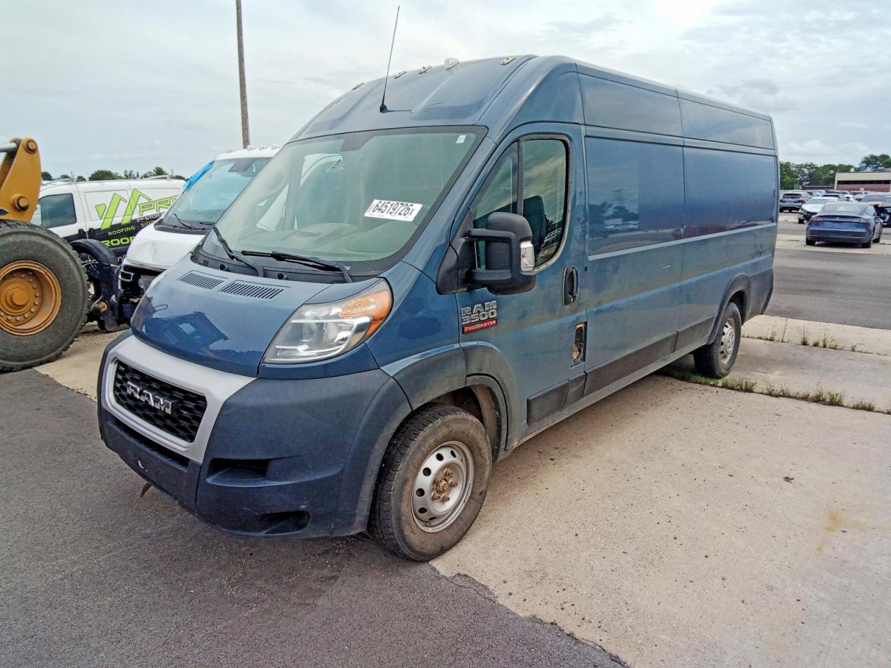2020 RAM PROMASTER 3500 VF