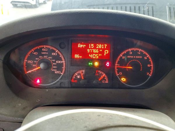 2020 RAM PROMASTER 3500 VF