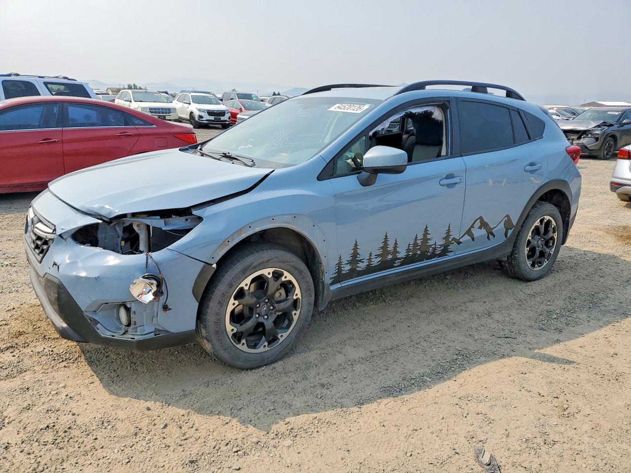 2022 SUBARU CROSSTREK Premium