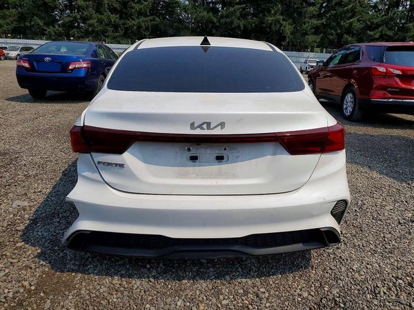 2022 KIA FORTE