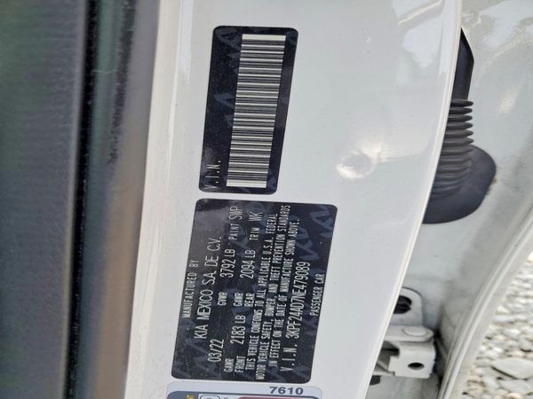2022 KIA FORTE
