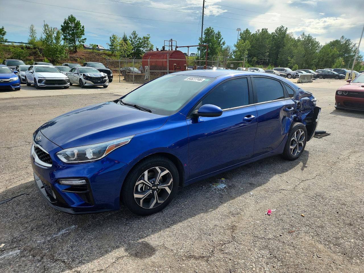 2020 KIA FORTE FE, LXS