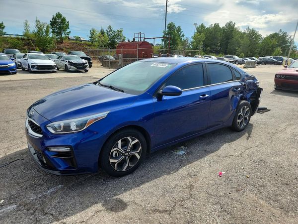 2020 KIA FORTE FE, LXS