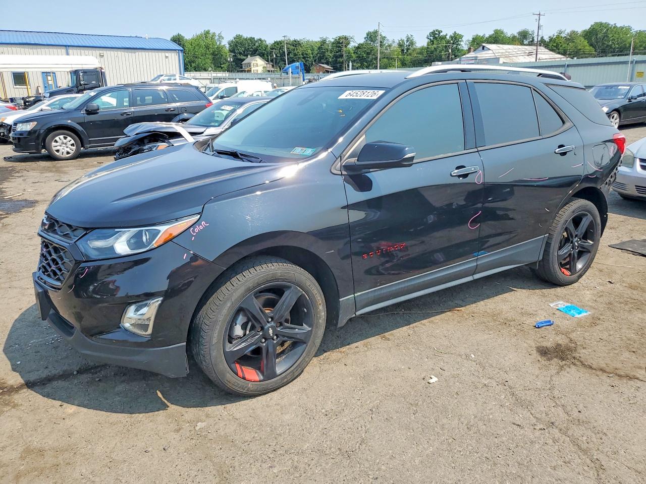 2020 CHEVROLET EQUINOX Premier (2LZ)