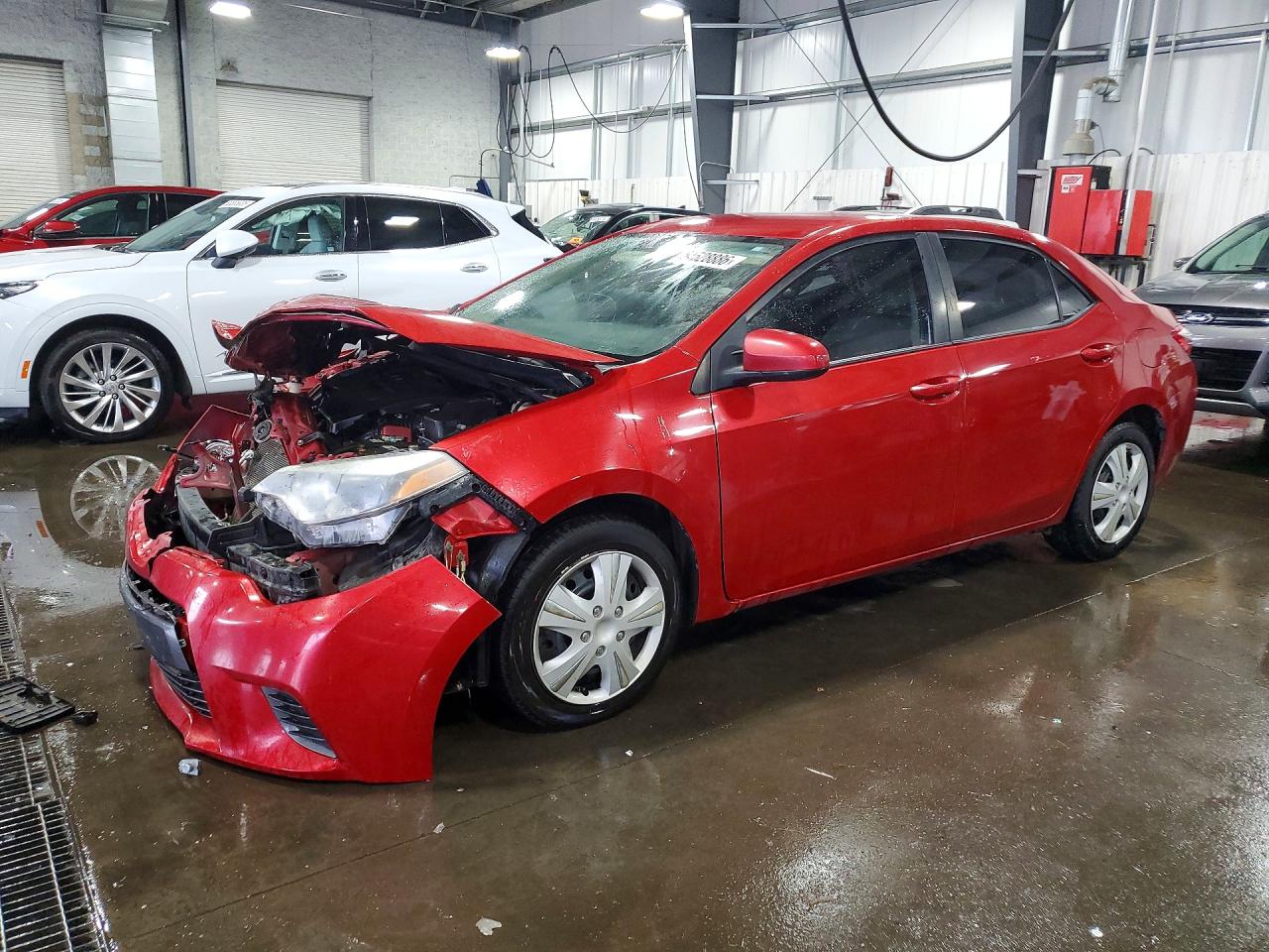 2016 TOYOTA COROLLA L/LE