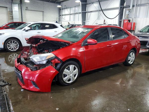 2016 TOYOTA COROLLA L/LE