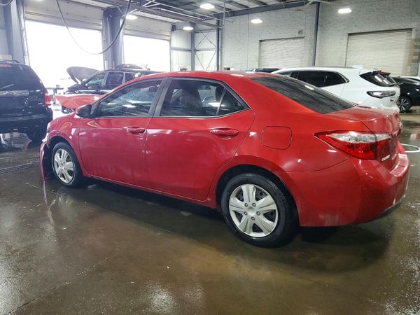 2016 TOYOTA COROLLA L/LE
