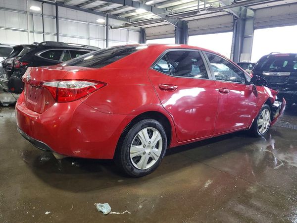 2016 TOYOTA COROLLA L/LE