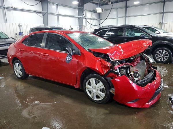 2016 TOYOTA COROLLA L/LE