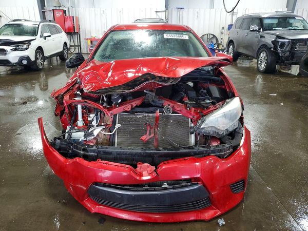 2016 TOYOTA COROLLA L/LE