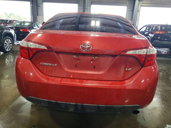 2016 TOYOTA COROLLA L/LE