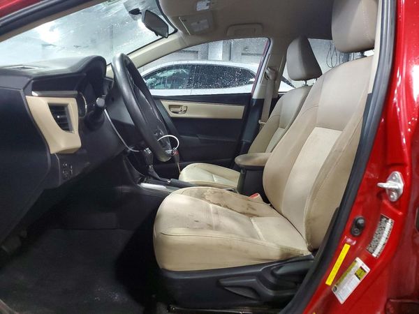 2016 TOYOTA COROLLA L/LE