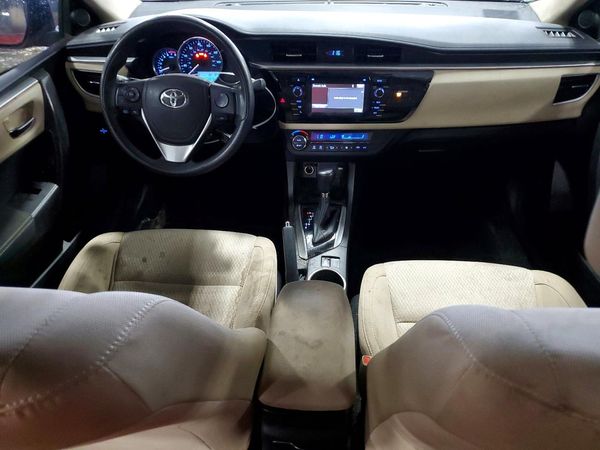2016 TOYOTA COROLLA L/LE