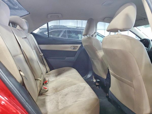 2016 TOYOTA COROLLA L/LE
