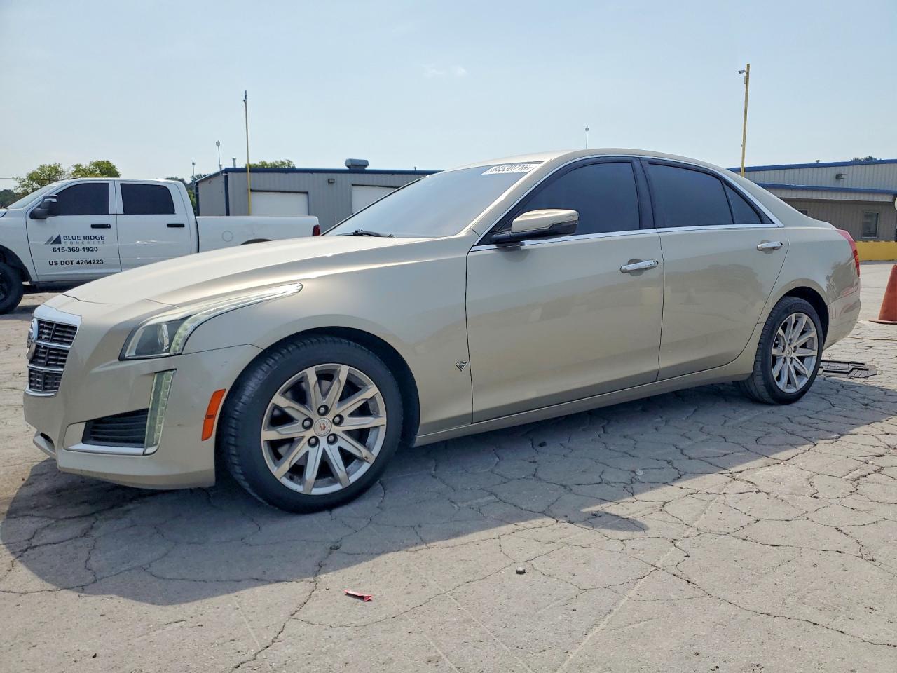 2014 CADILLAC CTS Luxury