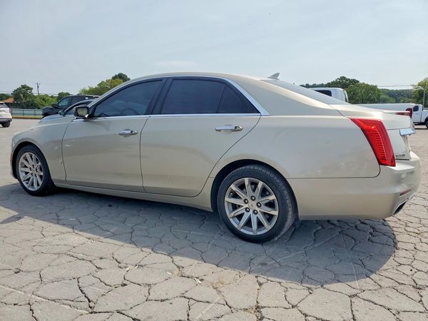 2014 CADILLAC CTS Luxury