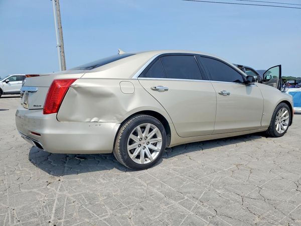 2014 CADILLAC CTS Luxury