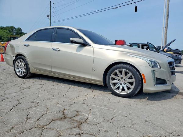 2014 CADILLAC CTS Luxury