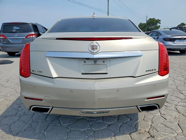 2014 CADILLAC CTS Luxury