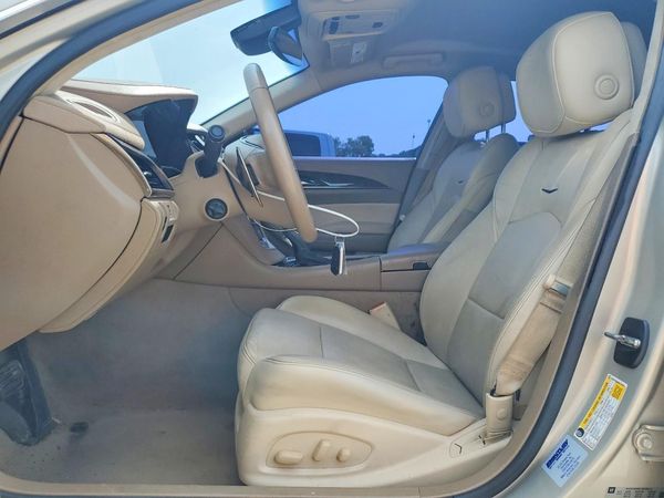 2014 CADILLAC CTS Luxury