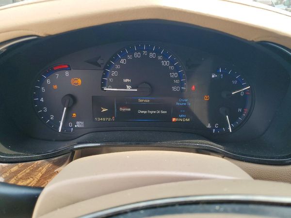 2014 CADILLAC CTS Luxury