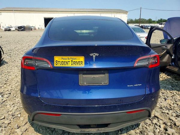 2021 TESLA MODEL Y
