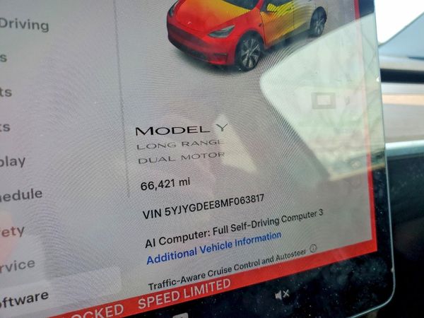 2021 TESLA MODEL Y